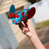 Clixo | Itsy Pack - Flamingo/Turquoise (18 pcs) van Clixo | Kids Conceptstore Le Fanfare