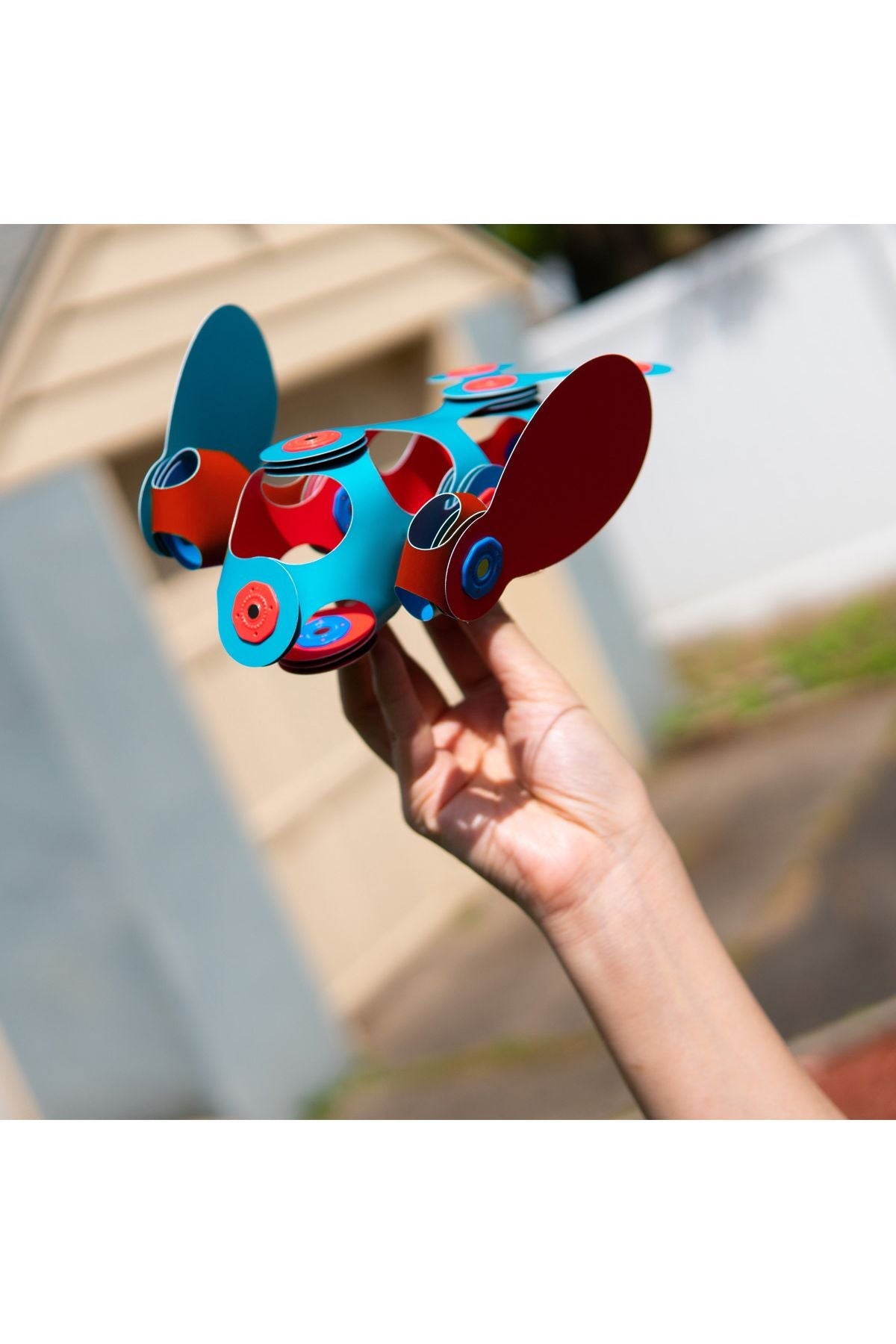 Clixo | Itsy Pack - Flamingo/Turquoise (18 pcs) van Clixo | Kids Conceptstore Le Fanfare