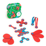 Clixo | Itsy Pack - Flamingo/Turquoise (18 pcs) van Clixo | Kids Conceptstore Le Fanfare