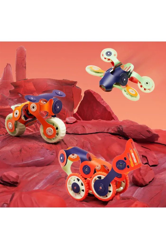 Clixo | Mars Rovers pack (30 pcs) van Clixo | Kids Conceptstore Le Fanfare
