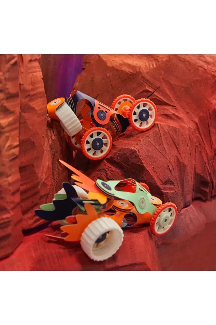 Clixo | Mars Rovers pack (30 pcs) van Clixo | Kids Conceptstore Le Fanfare