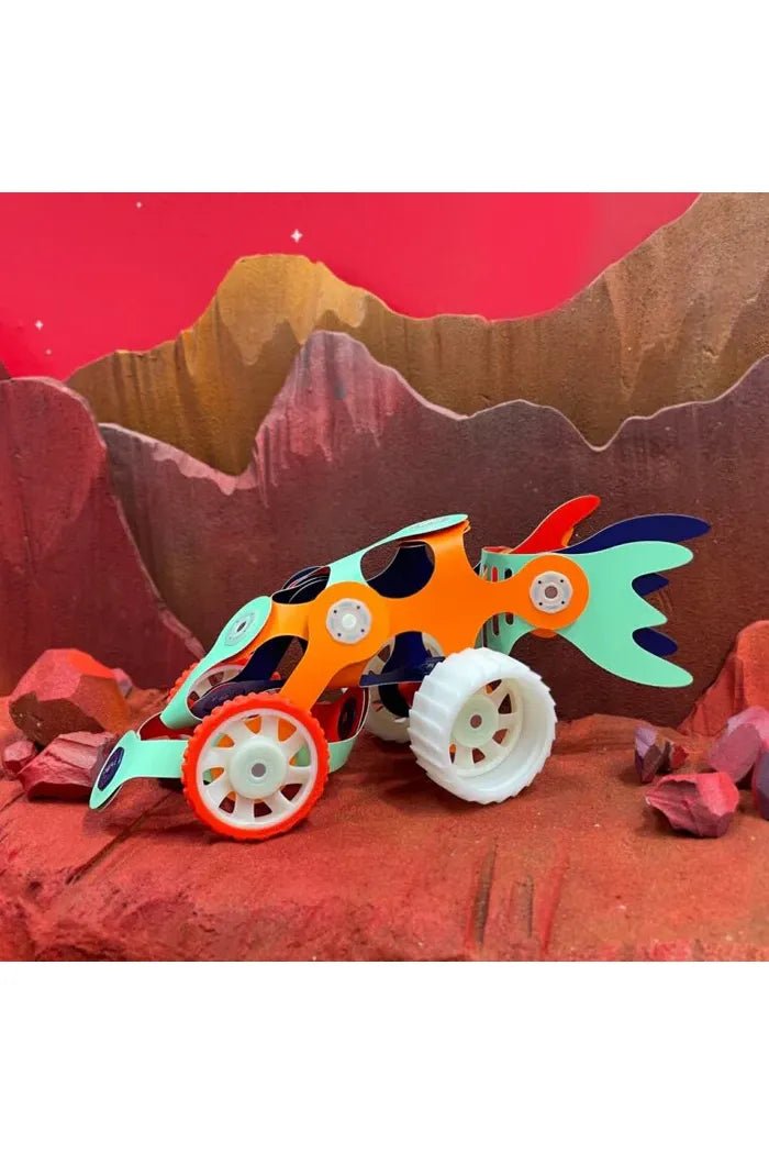 Clixo | Mars Rovers pack (30 pcs) van Clixo | Kids Conceptstore Le Fanfare