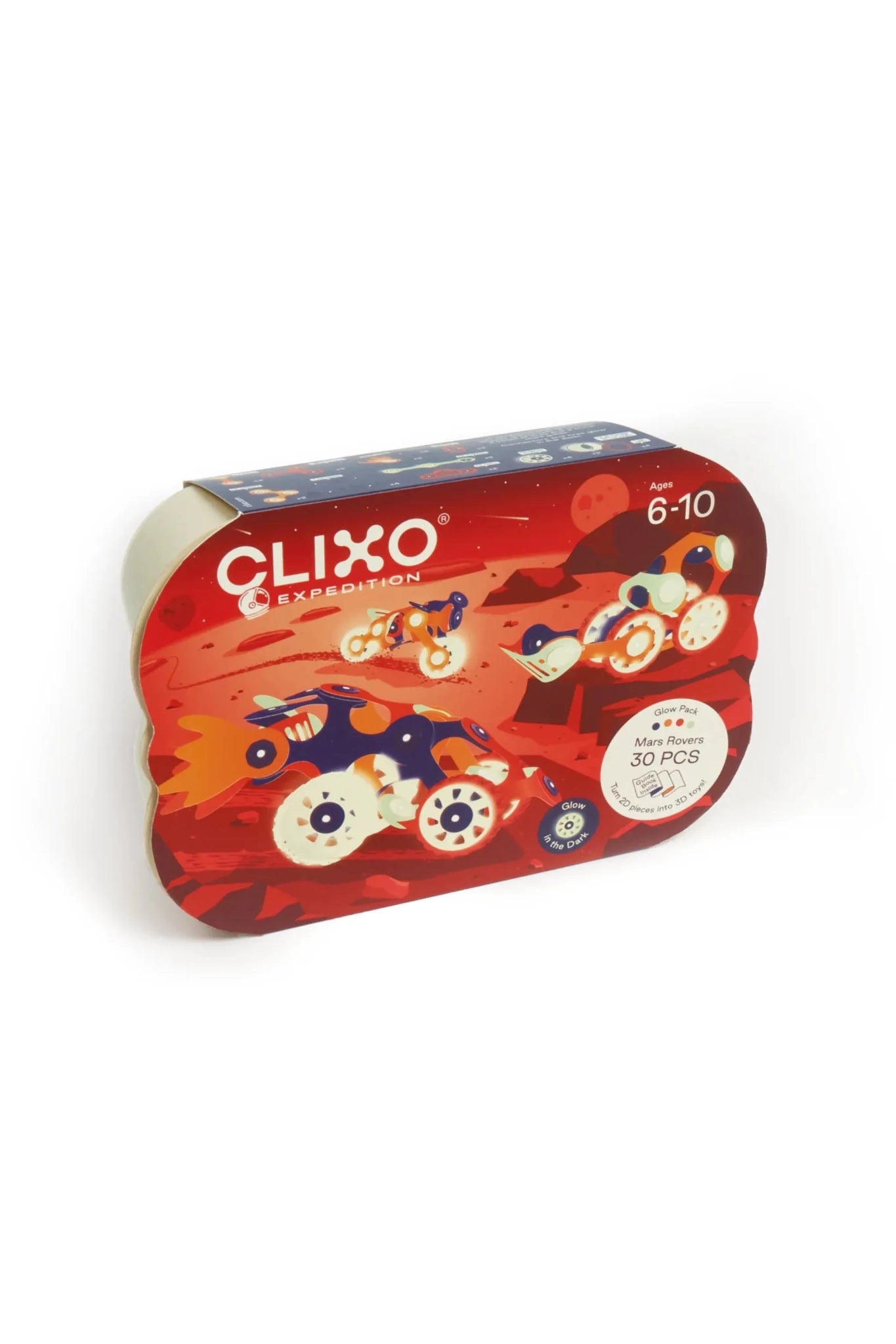 Clixo | Mars Rovers pack (30 pcs) van Clixo | Kids Conceptstore Le Fanfare