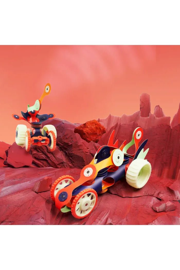 Clixo | Mars Rovers pack (30 pcs) van Clixo | Kids Conceptstore Le Fanfare