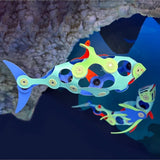 Clixo | Ocean Creatures (24 pcs) van Clixo | Kids Conceptstore Le Fanfare