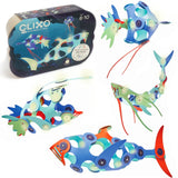 Clixo | Ocean Creatures (24 pcs) van Clixo | Kids Conceptstore Le Fanfare