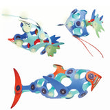 Clixo | Ocean Creatures (24 pcs) van Clixo | Kids Conceptstore Le Fanfare