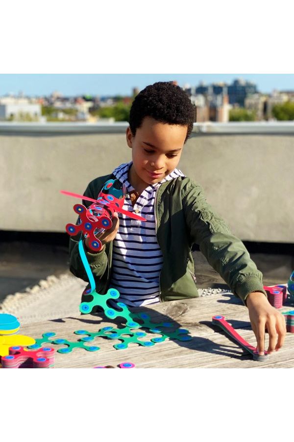 Clixo | Rainbow Pack (42 pcs) van Clixo | Kids Conceptstore Le Fanfare