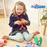 Clixo | Rainbow Pack (42 pcs) van Clixo | Kids Conceptstore Le Fanfare