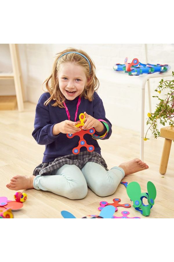 Clixo | Rainbow Pack (42 pcs) van Clixo | Kids Conceptstore Le Fanfare