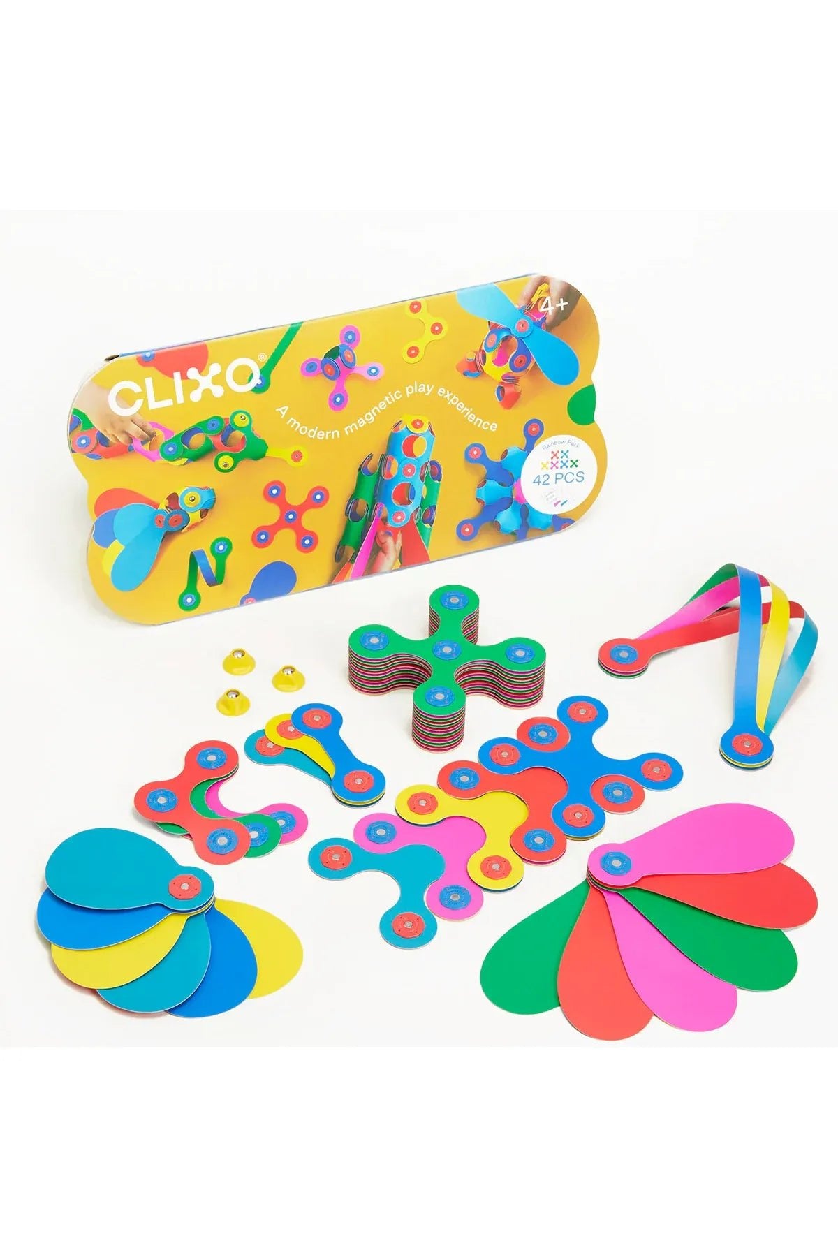 Clixo | Rainbow Pack (42 pcs) van Clixo | Kids Conceptstore Le Fanfare