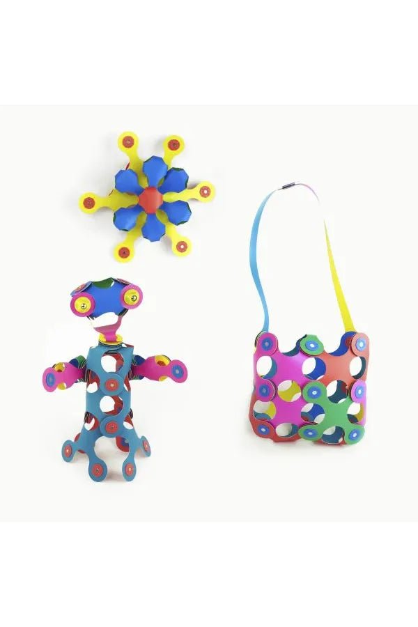Clixo | Rainbow Pack (42 pcs) van Clixo | Kids Conceptstore Le Fanfare