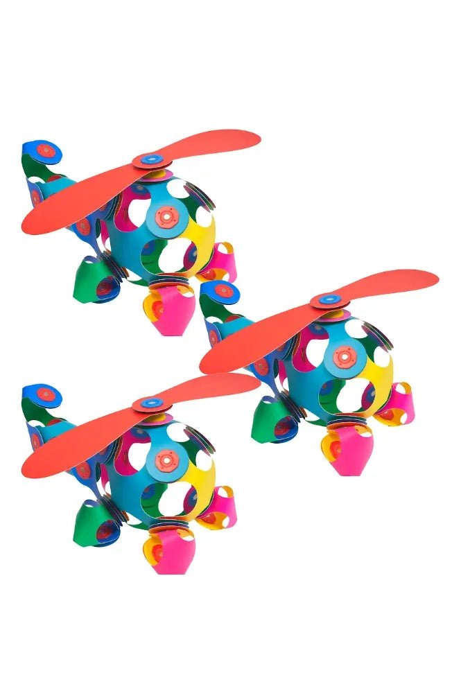 Clixo | Spinner Accessories (15 pcs) van Clixo | Kids Conceptstore Le Fanfare
