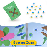 Clixo | Suction Cups Accessories (15 pcs) van Clixo | Kids Conceptstore Le Fanfare