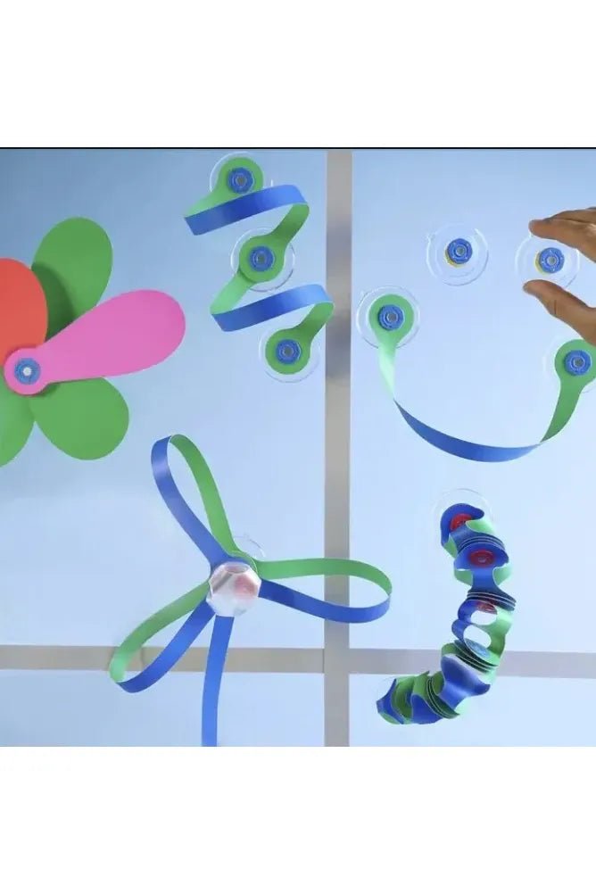 Clixo | Suction Cups Accessories (15 pcs) van Clixo | Kids Conceptstore Le Fanfare