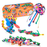 Clixo | Super Rainbow Pack (60 pcs) van Clixo | Kids Conceptstore Le Fanfare