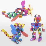 Clixo | Super Rainbow Pack (60 pcs) van Clixo | Kids Conceptstore Le Fanfare