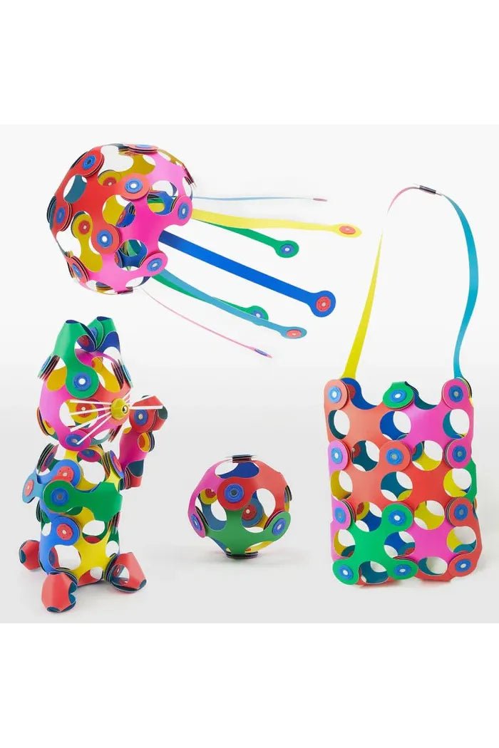Clixo | Super Rainbow Pack (60 pcs) van Clixo | Kids Conceptstore Le Fanfare