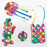 Clixo | Super Rainbow Pack (60 pcs) van Clixo | Kids Conceptstore Le Fanfare