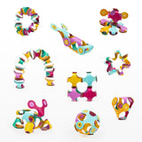 Clixo | Tiny & Mighty - Jungle (9 pcs) van Clixo | Kids Conceptstore Le Fanfare