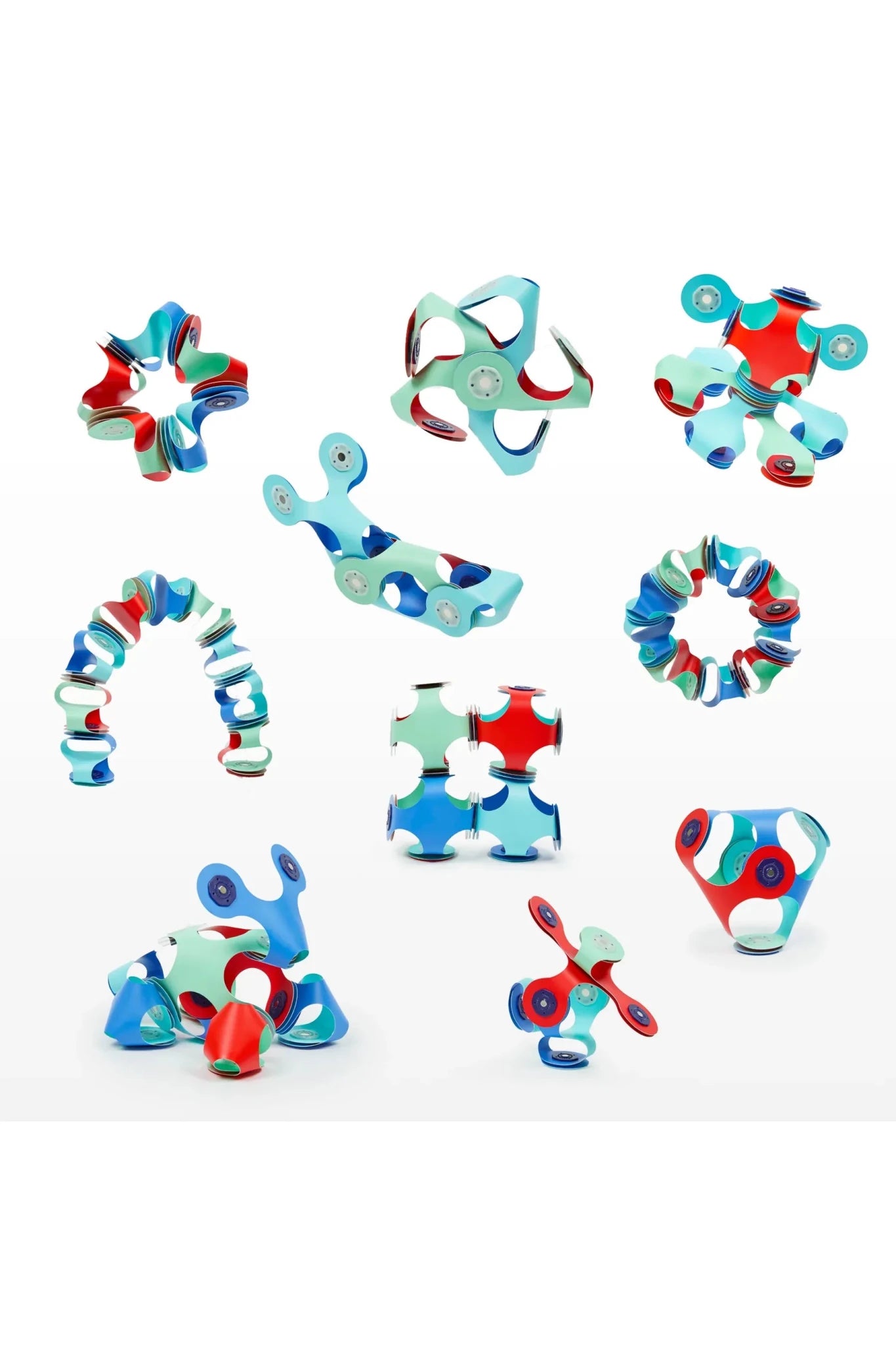 Clixo | Tiny & Mighty - Marine (9 pcs) van Clixo | Kids Conceptstore Le Fanfare