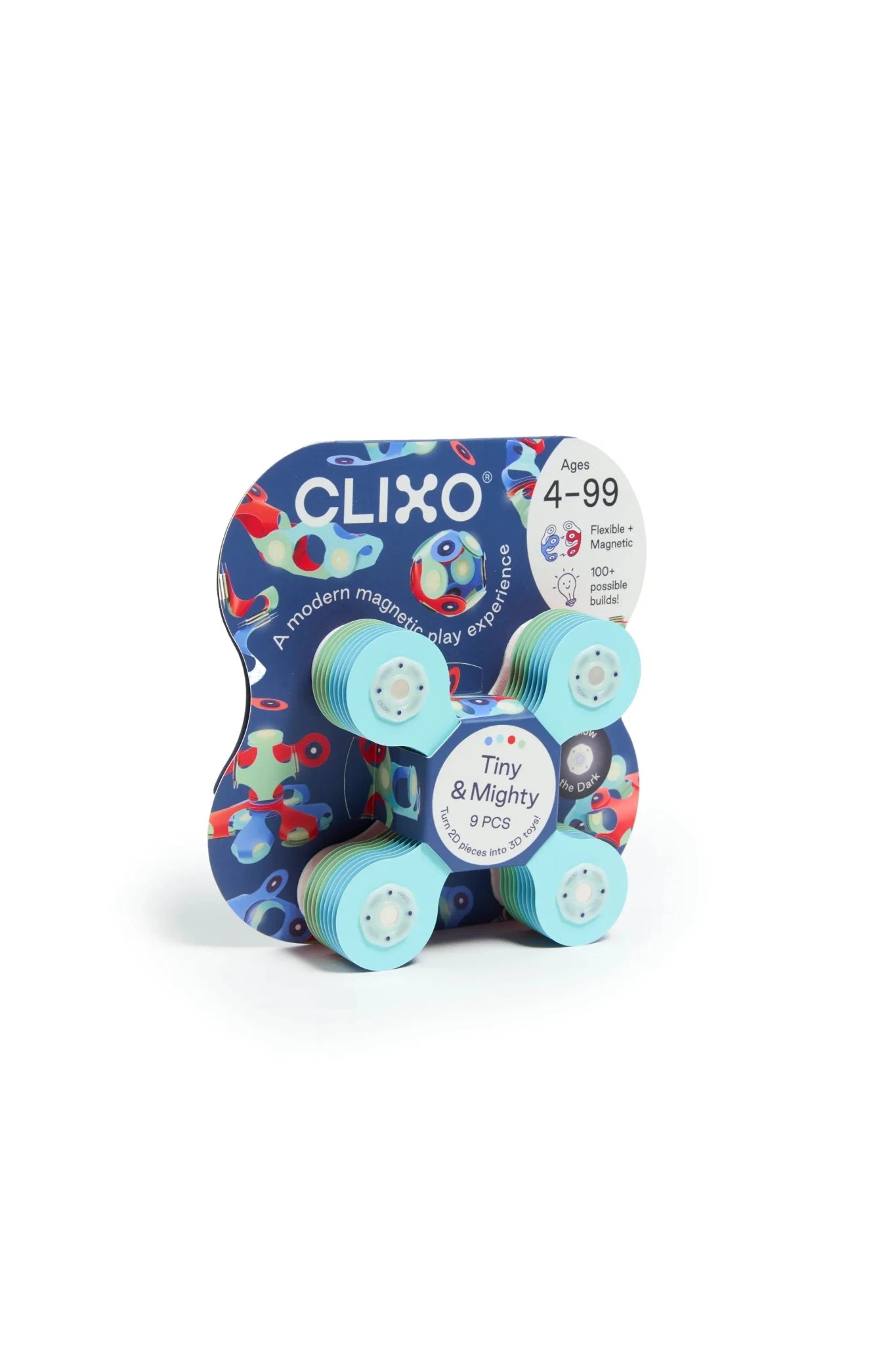 Clixo | Tiny & Mighty - Marine (9 pcs) van Clixo | Kids Conceptstore Le Fanfare