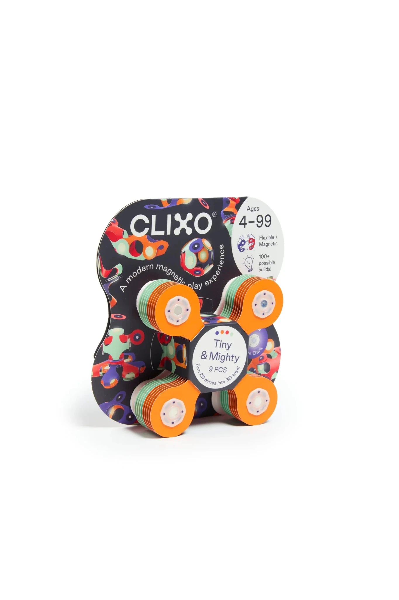 Clixo | Tiny & Mighty - Space (9 pcs) van Clixo | Kids Conceptstore Le Fanfare