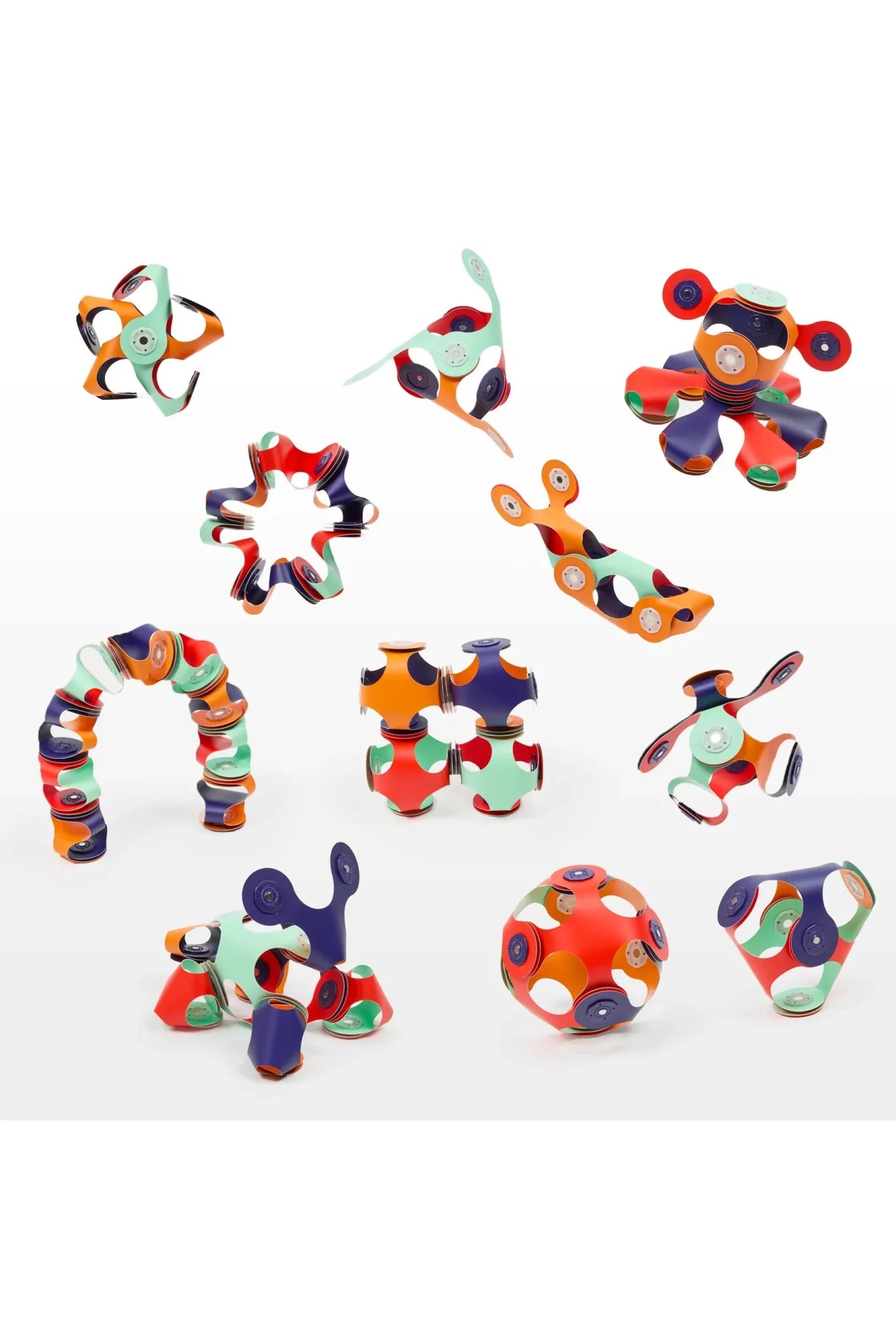 Clixo | Tiny & Mighty - Space (9 pcs) van Clixo | Kids Conceptstore Le Fanfare