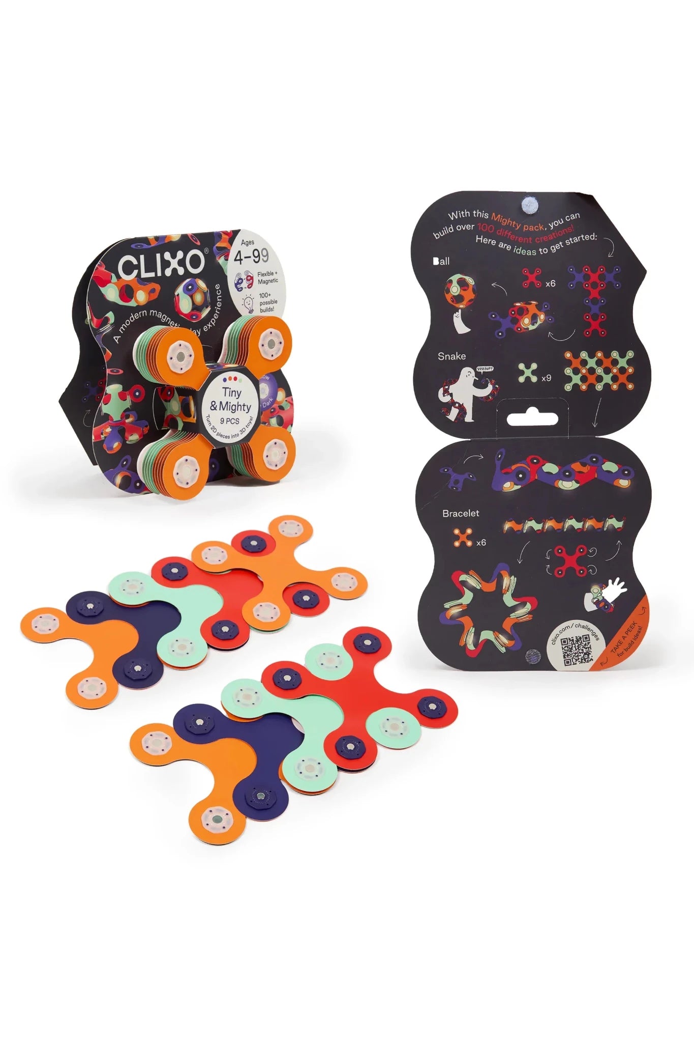 Clixo | Tiny & Mighty - Space (9 pcs) van Clixo | Kids Conceptstore Le Fanfare