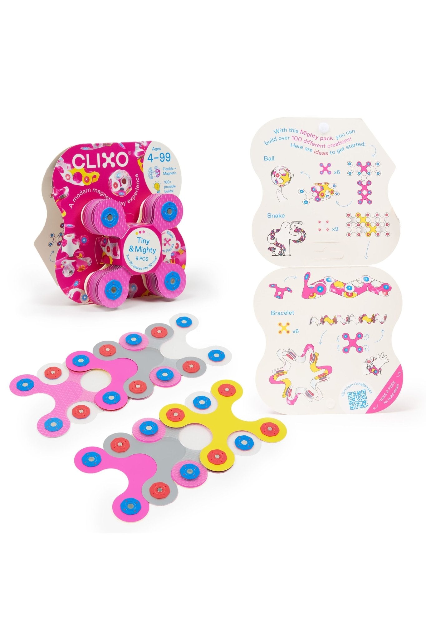 Clixo | Tiny & Mighty - Sparkle (9 pcs) van Clixo | Kids Conceptstore Le Fanfare