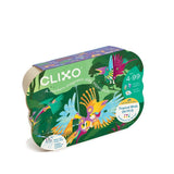 Clixo | Tropical Birds (24 pcs) van Clixo | Kids Conceptstore Le Fanfare
