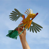 Clixo | Tropical Birds (24 pcs) van Clixo | Kids Conceptstore Le Fanfare