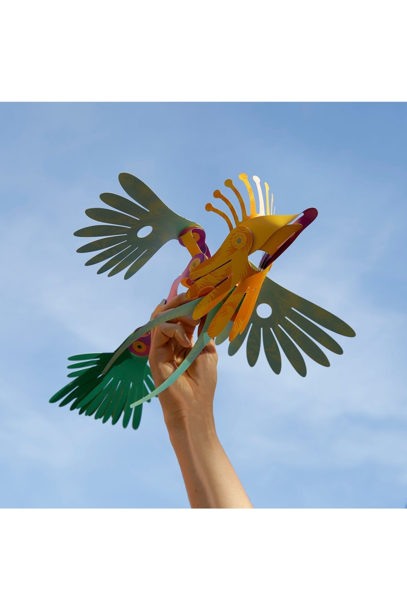 Clixo | Tropical Birds (24 pcs) van Clixo | Kids Conceptstore Le Fanfare