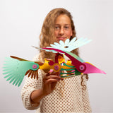 Clixo | Tropical Birds (24 pcs) van Clixo | Kids Conceptstore Le Fanfare