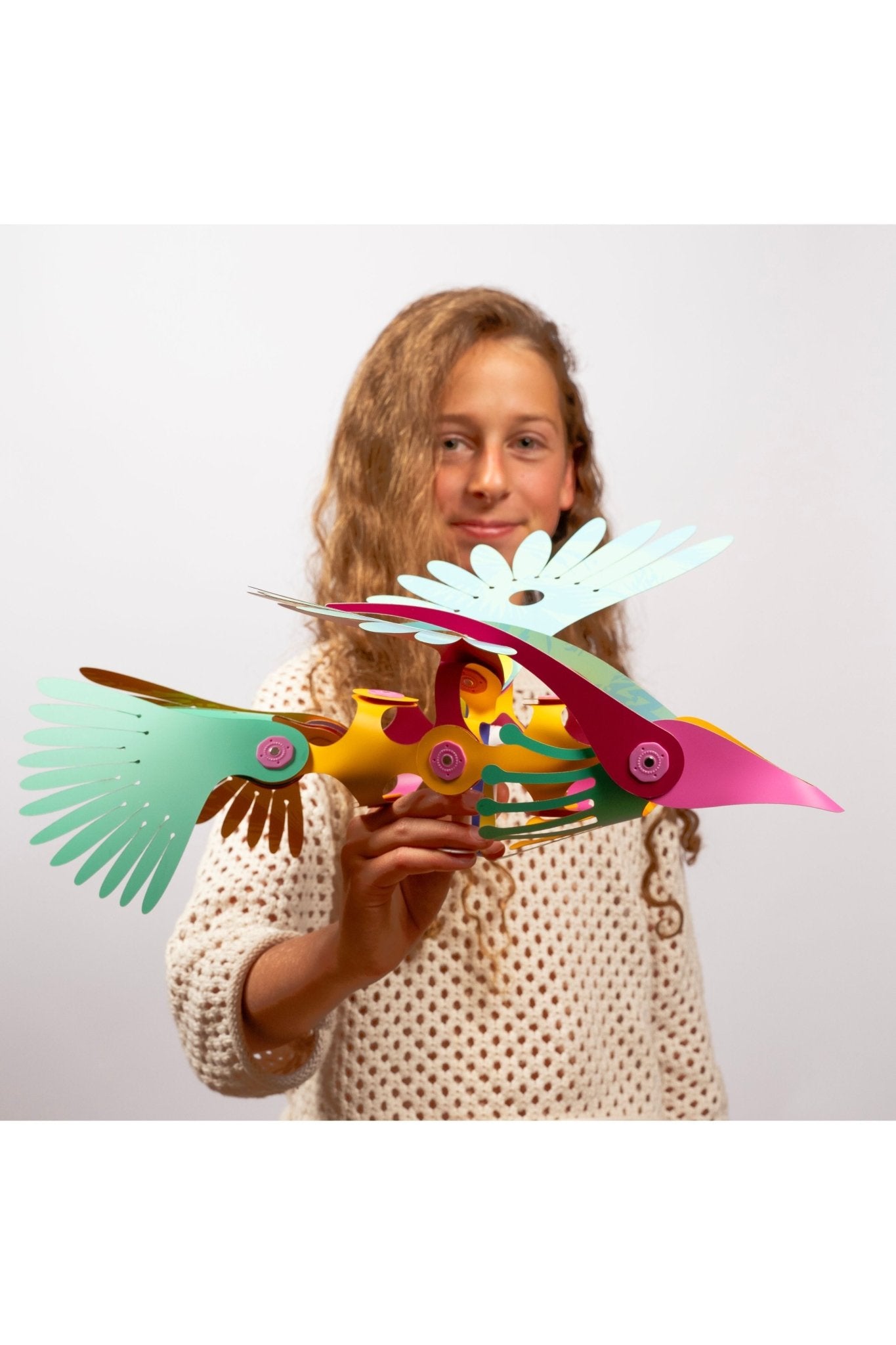 Clixo | Tropical Birds (24 pcs) van Clixo | Kids Conceptstore Le Fanfare