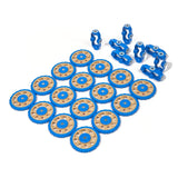 Clixo | Wheel Accessories (24 pcs) van Clixo | Kids Conceptstore Le Fanfare