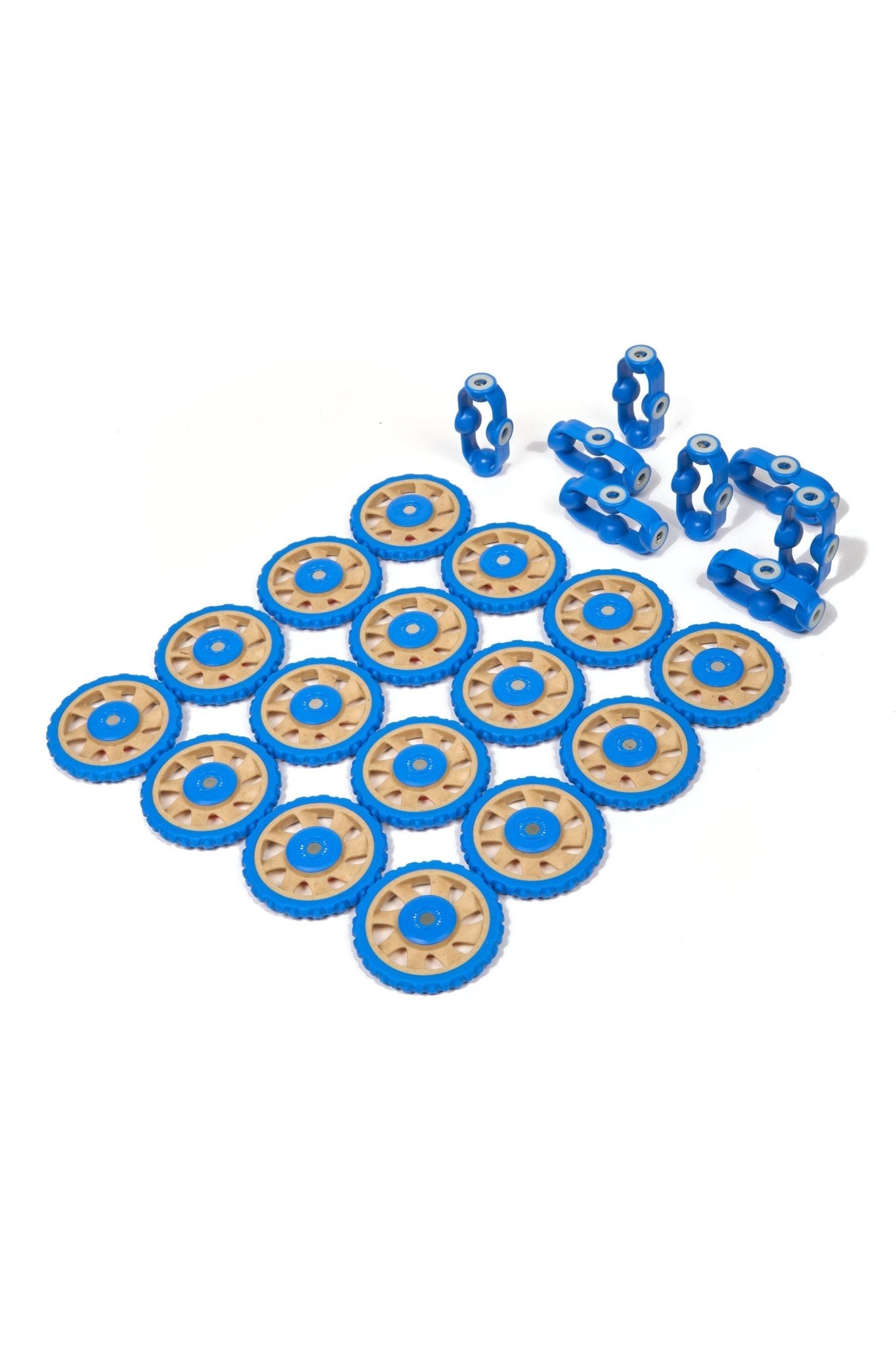 Clixo | Wheel Accessories (24 pcs) van Clixo | Kids Conceptstore Le Fanfare