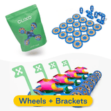 Clixo | Wheel Accessories (24 pcs) van Clixo | Kids Conceptstore Le Fanfare
