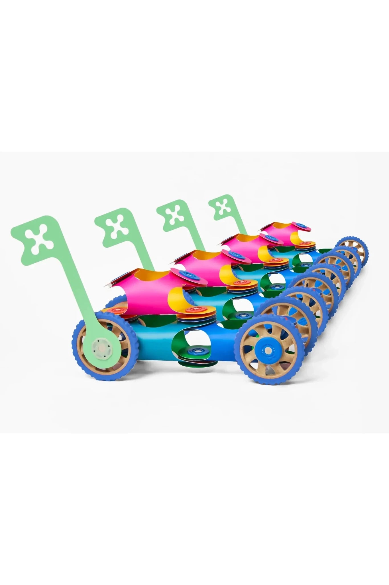 Clixo | Wheel Accessories (24 pcs) van Clixo | Kids Conceptstore Le Fanfare