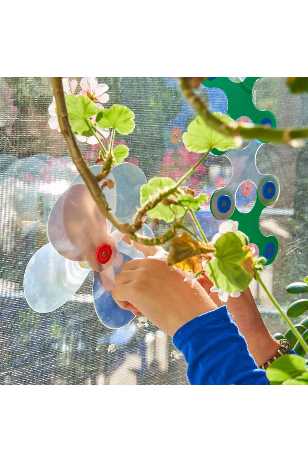 Clixo | Window Pack (24 pcs) van Clixo | Kids Conceptstore Le Fanfare