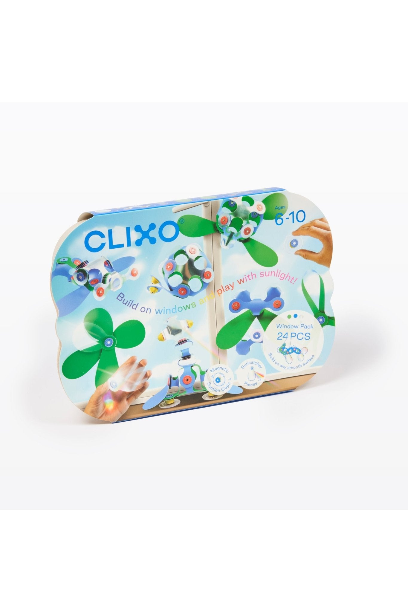 Clixo | Window Pack (24 pcs) van Clixo | Kids Conceptstore Le Fanfare
