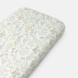 Clove Fitted Sheet - Summer Flowers van Dear April | Kids Conceptstore Le Fanfare