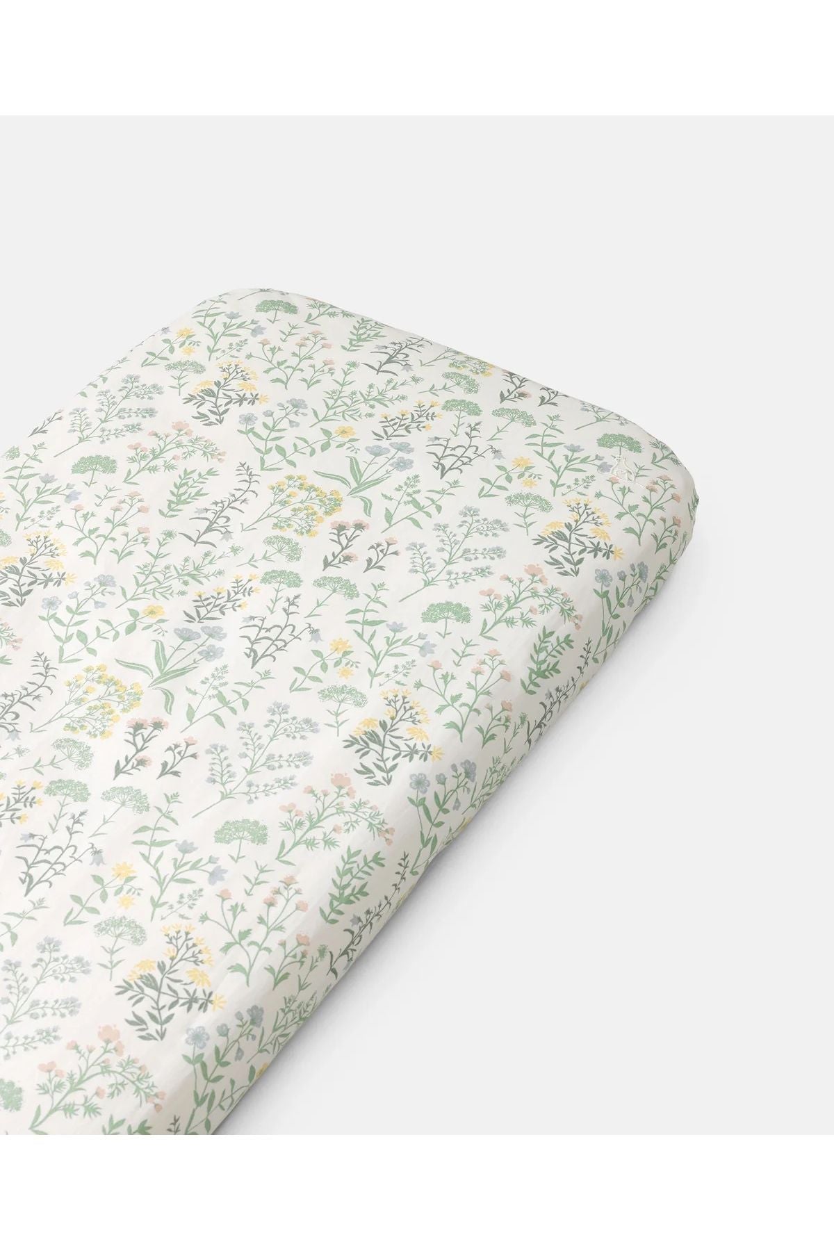 Clove Fitted Sheet - Summer Flowers van Dear April | Kids Conceptstore Le Fanfare