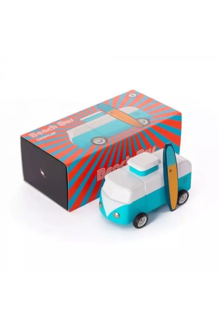 CLT Americana - Beach Bus - Ocean van Candylab Toys | Kids Conceptstore Le Fanfare