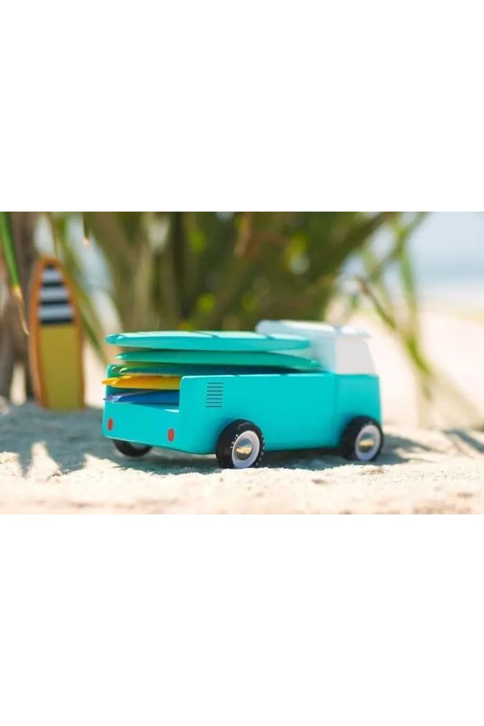 CLT Americana - Beach Bus - Ocean van Candylab Toys | Kids Conceptstore Le Fanfare