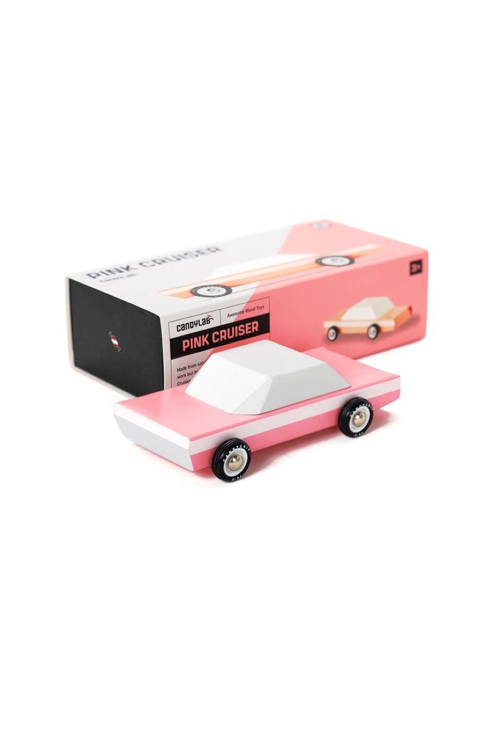 CLT Americana - Pink Cruiser van Candylab Toys | Kids Conceptstore Le Fanfare