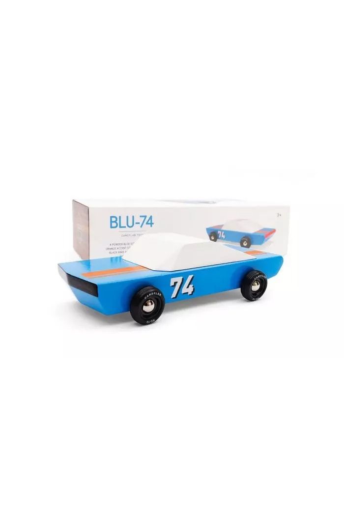 CLT Blue74 Racer van Candylab Toys | Kids Conceptstore Le Fanfare