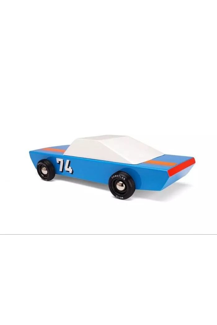 CLT Blue74 Racer van Candylab Toys | Kids Conceptstore Le Fanfare