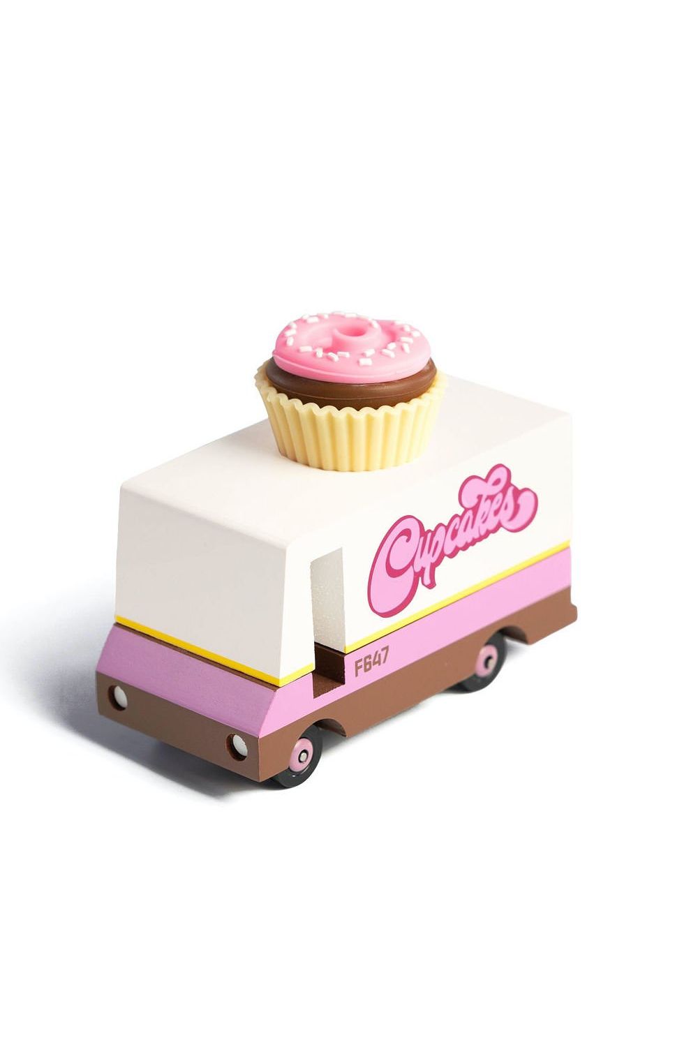 CLT Candycar - Cupcake Van van Candylab Toys | Kids Conceptstore Le Fanfare