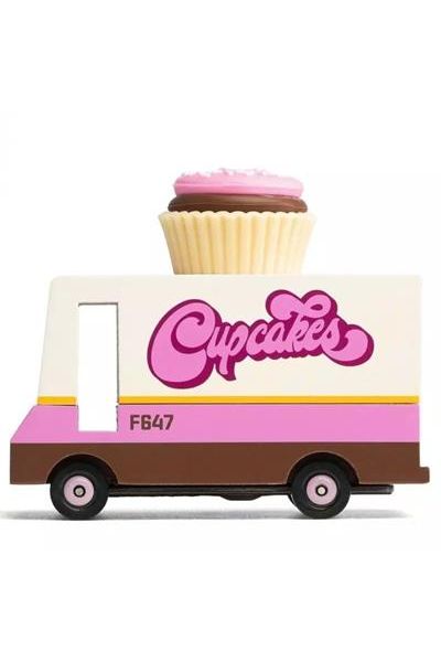 CLT Candycar - Cupcake Van van Candylab Toys | Kids Conceptstore Le Fanfare